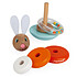 Mes premiers jouets Janod Culbuto Empilable Lapin