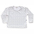 Oeuf NYC T-Shirt de Bain Numbers - Blanc - 6 Mois