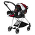 Cybex Poussette Trio Mios Chrome Nacelle Luxe et Siège Auto Cloud Q Fashion Collection - Rebellious Multicolor 