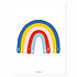 Lilipinso Affiche Arc-En-Ciel