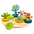 Djeco Jeu d'engrenage Woody Twist