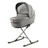 Poussette combinée Inglesina Poussette Quattro Aptica Châssis Graphite - Grey Melange