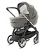 Avis Inglesina Poussette Quattro Aptica Châssis Graphite - Grey Melange