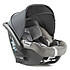 Inglesina Poussette Quattro Aptica Châssis Noir - Grey Melange 