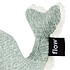 Flow Moby Comforter Vert Peluche Bruit Blanc Baleine 21 cm