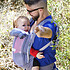 Love Radius Porte-bébé PhysioCarrier et Booster Pack - Gris 