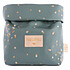 Nobodinoz Lunch Bag Waterproof - Gold Confetti & Magic Green 