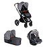 Jané Poussette Trio Kawai Nacelle Micro et Siège Auto Koos i -Size - Limited Edition