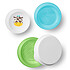 Skip*Hop Lot de 3 Bols Smart Serve - Girafe