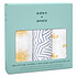 Lange Coffret de 3 Maxi-Langes Silky Soft - Golden Sun Coffret de 3 Maxi-Langes Silky Soft - Golden Sun