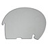 Sebra Interior Set de Table Eléphant - Gris