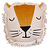 Nobodinoz Coussin Lion - Yellow Farniente