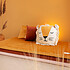 Coussin Nobodinoz Coussin Lion - Yellow Farniente
