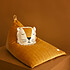 Avis Nobodinoz Coussin Lion - Yellow Farniente
