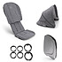 Bugaboo Style Set ANT - Gris Chiné