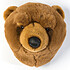 Wild & Soft Oliver Trophée Ours Brun
