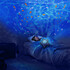 Pabobo Peluche Veilleuse Projecteur Dynamique Calm Ocean Bleu Peluche Etoile 27 cm