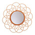 Kids Depot Miroir en Osier Zoom