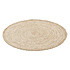 Kids Depot Tapis Rond en Jute - Ø 110 cm
