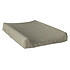 Housse Matelas à Langer - Kaki et Beige pas cher