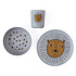 OYOY Coffret Repas 3 Pièces - Lion