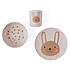 OYOY Coffret Repas 3 Pièces - Rabbit