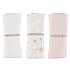 Acheter Lange Lot de 3 Langes Baby Love - New Pink