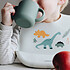 Acheter Liewood Lot de 2 Bavoirs Tilda - Dino Mix