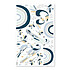 Lilipinso Stickers - Arc-en-Ciel Bleu