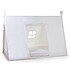 Childhome Toile pour Lit Junior Tipi Blanc - 90 x 200 cm