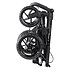 Jané Poussette Tout Terrain CrossWalk-R - Jet Black 