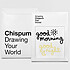 Sticker Chispum Stickers Morning Night - Fluorescent
