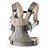 BabyBjörn Porte-bébé One - Gris Classique et Rose Paillettes