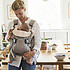 Avis BabyBjörn Porte-bébé One - Gris Classique et Rose Paillettes