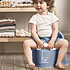 Acheter BabyBjörn Pot Fauteuil - Bleu Profond et Blanc