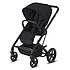 Cybex Poussette Citadine Balios S Lux Cadre Noir - Deep Black