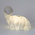 Acheter A Little Lovely Company Lampe de Chevet Brontosaurus - Blanc