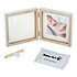 Empreinte & Moulage Baby Art Square Frame - Bois