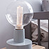 Lampe à poser Kid's Concept Lampe de Table ou Murale - Bleu Gris