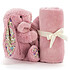 Avis Jellycat Blossom Tulip Bunny Soother