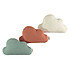 Avis Nobodinoz Coussin Cloud - Toffee