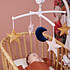 Acheter Pouce et Lina Mobile Lune et Etoiles Velvet - Rose