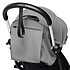 BABYZEN Poussette YOYO² Complète Châssis Blanc 0+ et 6+ - Gris Poussette YOYO² Complète Châssis Blanc 0+ et 6+ - Gris