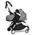 Avis BABYZEN Poussette YOYO² Complète Châssis Blanc 0+ et 6+ - Gris