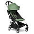 Poussette compacte BABYZEN Poussette YOYO² Complète Châssis Blanc 0+ et 6+ - Peppermint