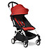 Poussette compacte BABYZEN Poussette YOYO² Complète Châssis Blanc 0+ et 6+ - Rouge