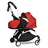 Avis BABYZEN Poussette YOYO² Complète Châssis Blanc 0+ et 6+ - Rouge