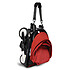 Acheter BABYZEN Poussette YOYO² Complète Châssis Blanc 0+ et 6+ - Rouge