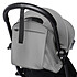 BABYZEN Poussette YOYO² Complète Châssis Noir 0+ et 6+ - Gris Poussette YOYO² Complète Châssis Noir 0+ et 6+ - Gris