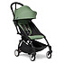 Poussette compacte BABYZEN Poussette YOYO² Complète Châssis Noir 0+ et 6+ - Peppermint